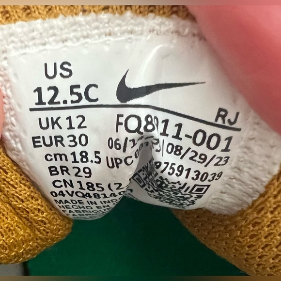 Nike Pre-School Air Max 1 SE Easy On, Size 12.5 C - Picture 12 of 12